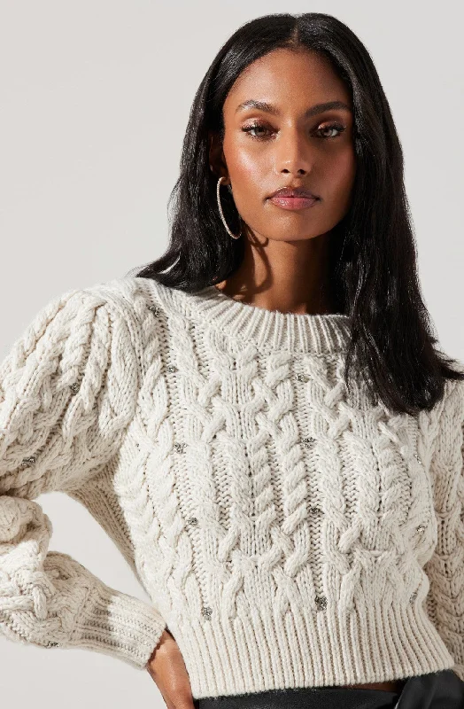 edith-embellished-cable-knit-sweater