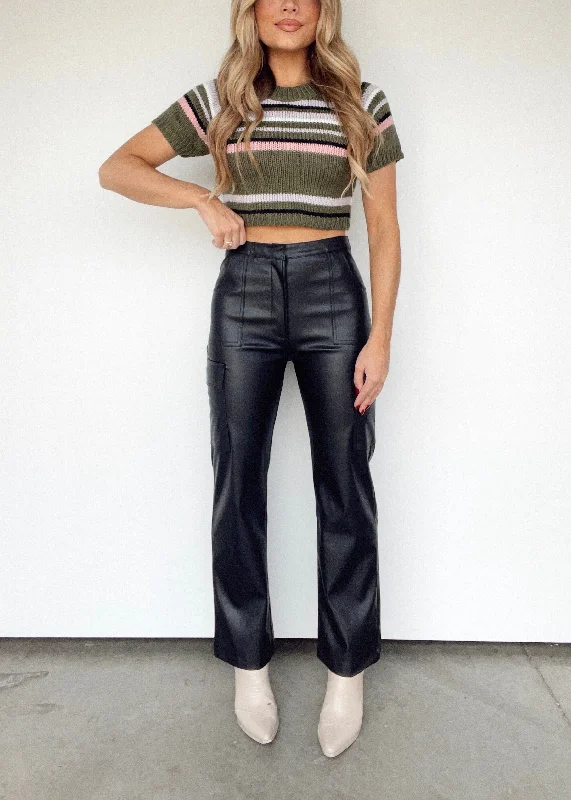 Editorial Leather Pant