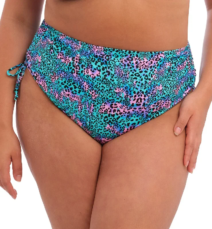 Elomi Electric Savannah Adjustable Side Swim Brief (ES800773)- Leopard