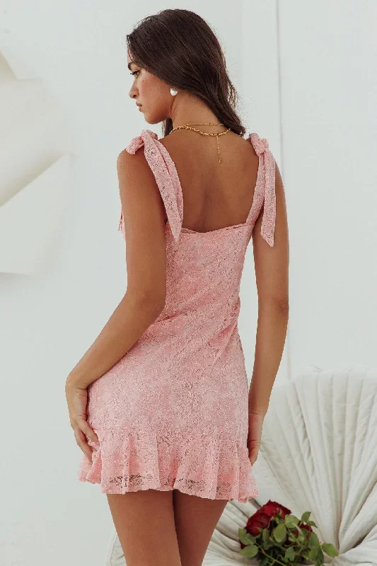 emine-bow-shoulder-lace-mini-dress-blush