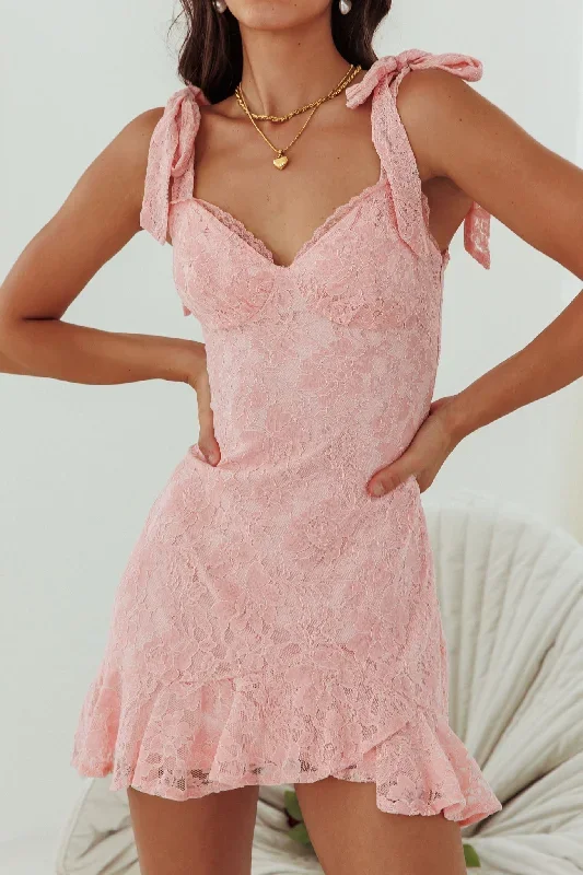 emine-bow-shoulder-lace-mini-dress-blush