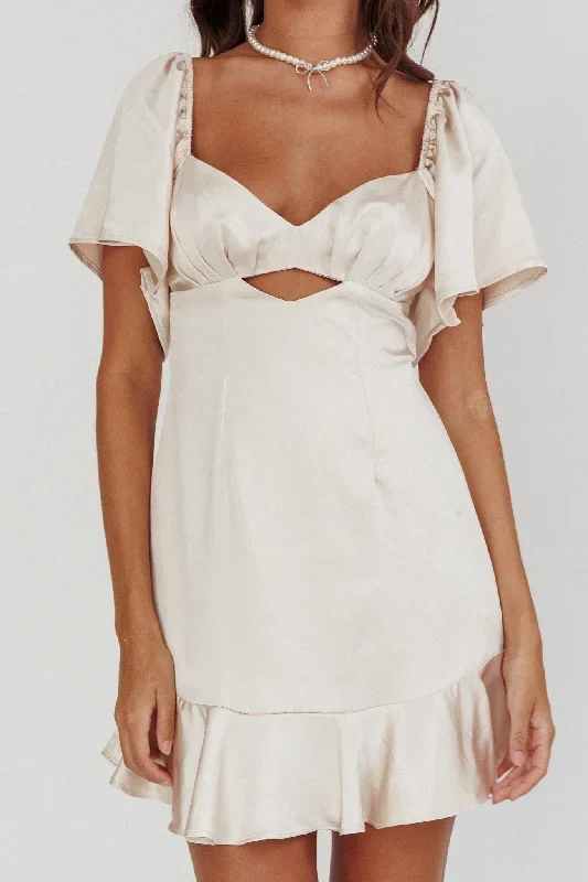 eyes-on-you-pleated-bust-angel-sleeve-ruffle-hem-dress-champagne