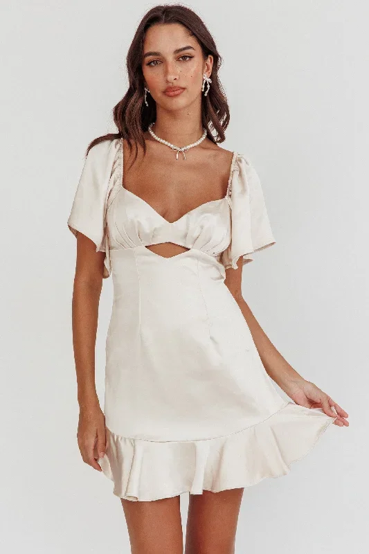 eyes-on-you-pleated-bust-angel-sleeve-ruffle-hem-dress-champagne