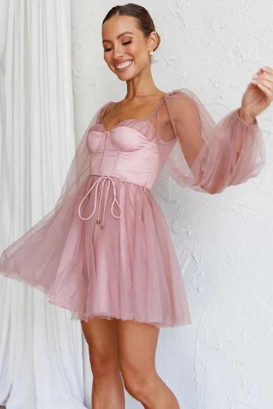 fairytale-dream-sheer-sleeve-mini-dress-rose