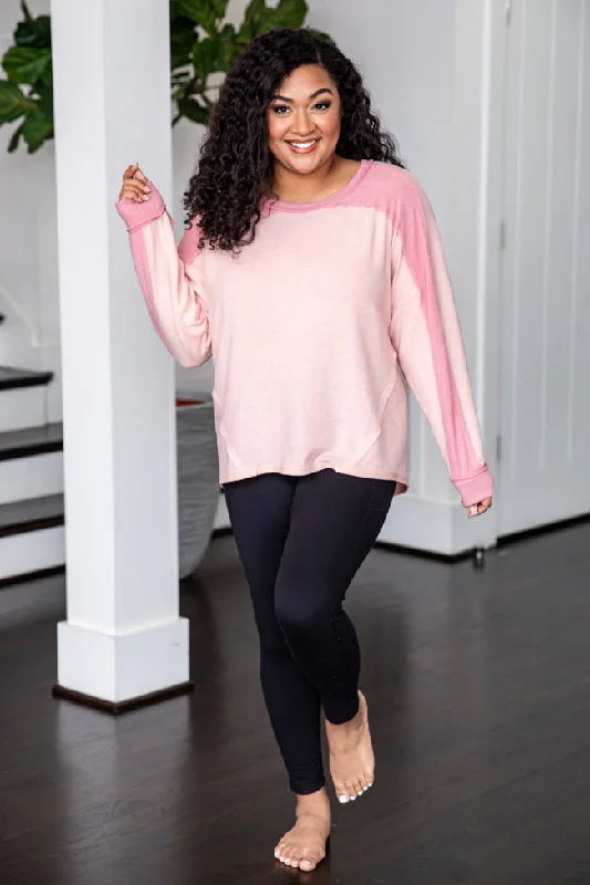 fall-for-you-pink-colorblock-top