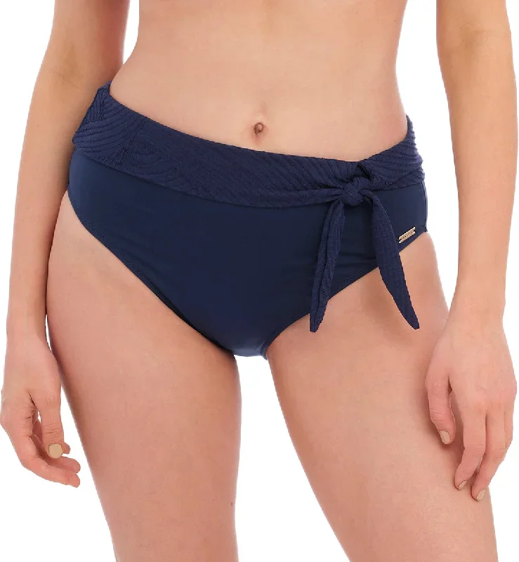 Fantasie Ottawa Fold High Waist Swim Brief (6497)- Ink