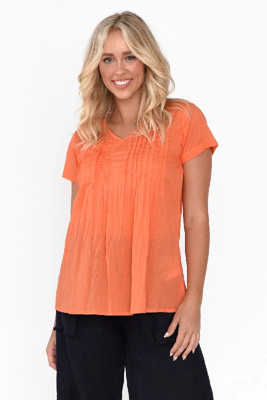 fia-orange-cotton-top