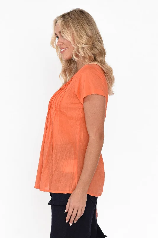 fia-orange-cotton-top