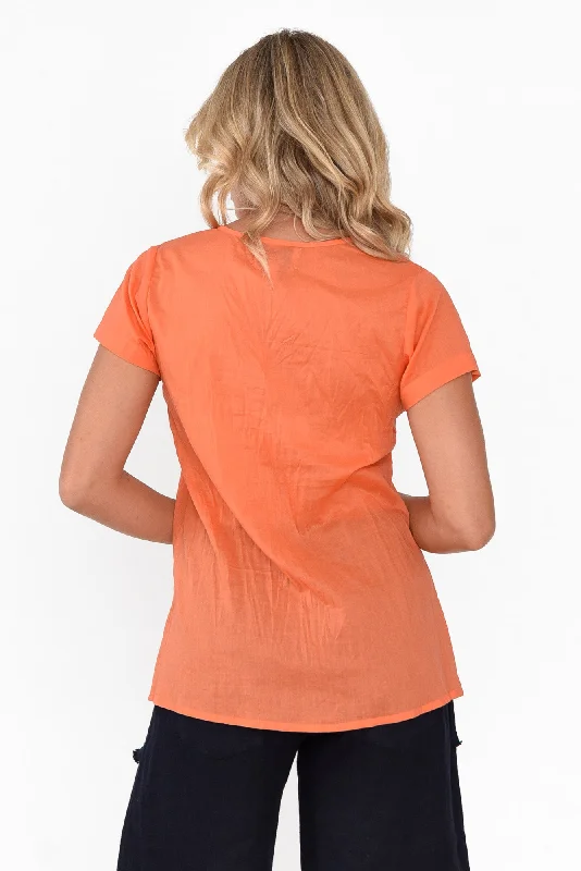 fia-orange-cotton-top