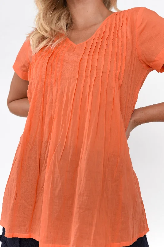 fia-orange-cotton-top