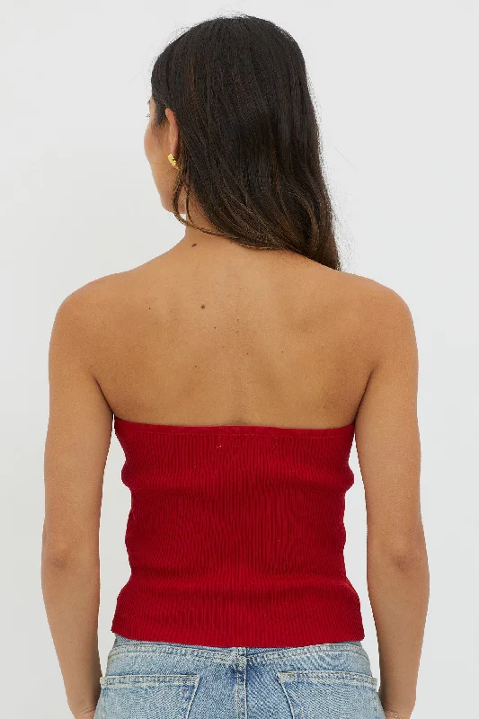 flora-strapless-knit-top-wine