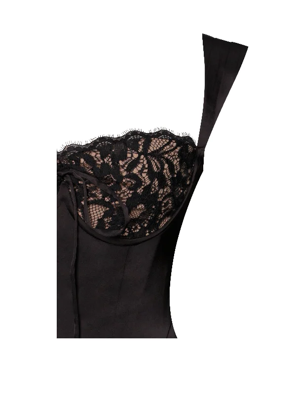 freddie-black-lace-satin-maxi-corset-dress