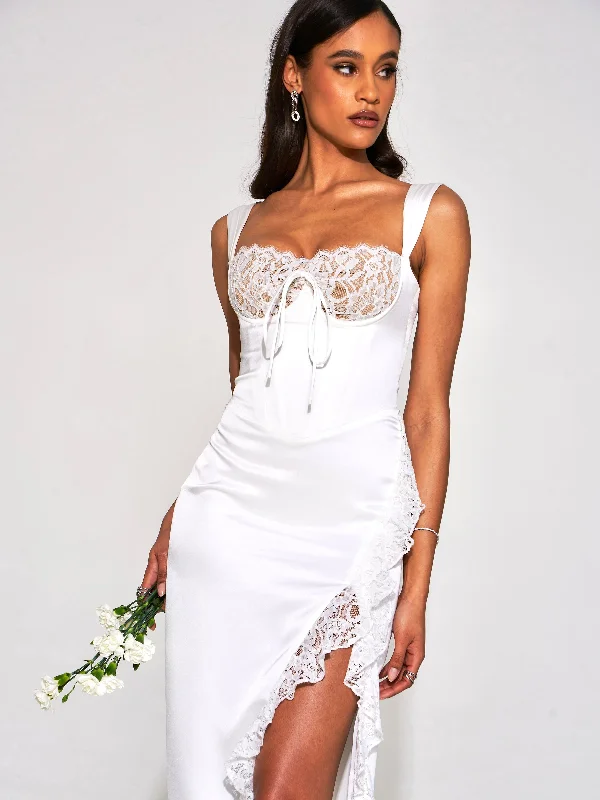 freddie-white-lace-satin-maxi-corset-dress