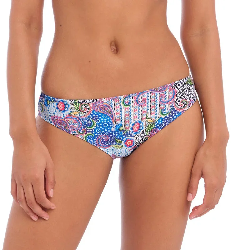 Freya Boho Breeze Bikini Swim Brief (202470)- Multi