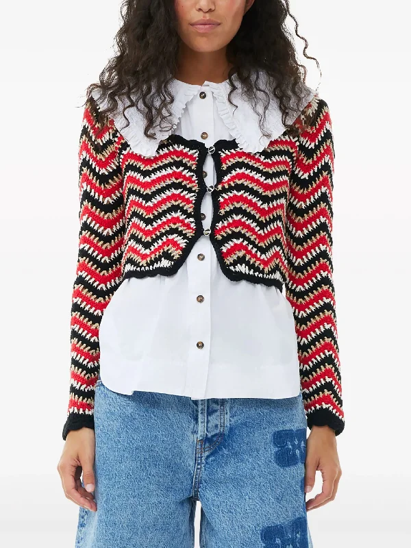 ganni-cotton-crochet-cardigan-cardigans-600049916red