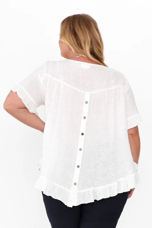 genevieve-white-linen-frill-top