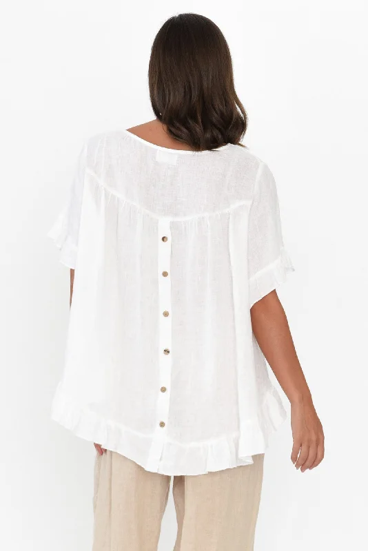 genevieve-white-linen-frill-top