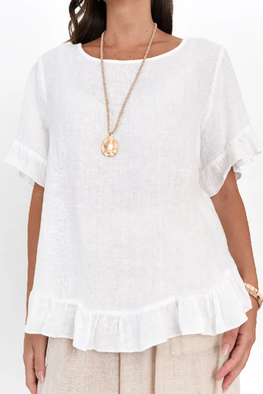 genevieve-white-linen-frill-top