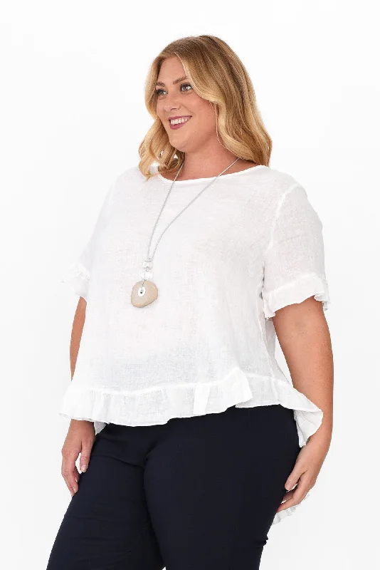 genevieve-white-linen-frill-top