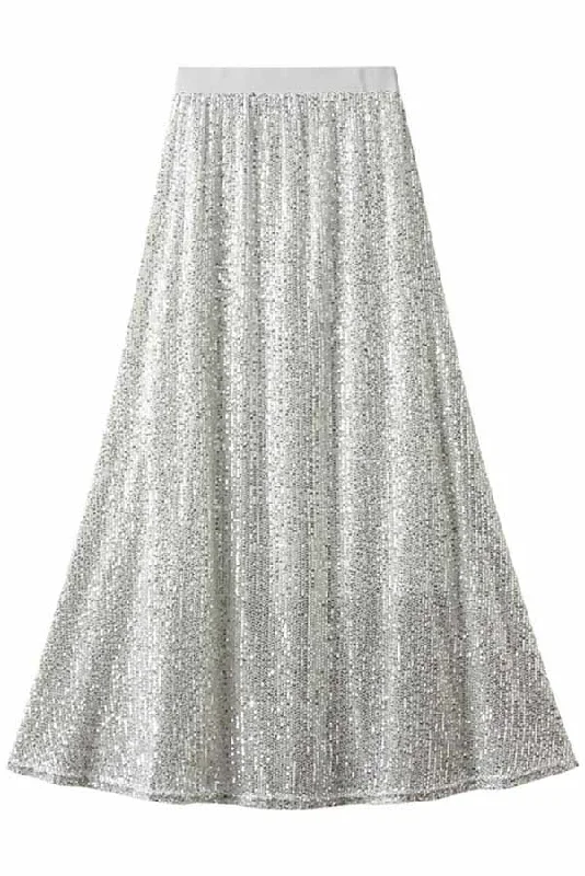 golden-evening-sequin-elastic-waist-maxi-skirt