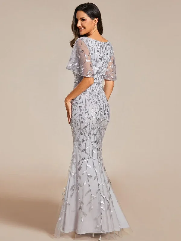 gorgeous-v-neck-leaf-sequined-fishtail-party-dress-ep00692