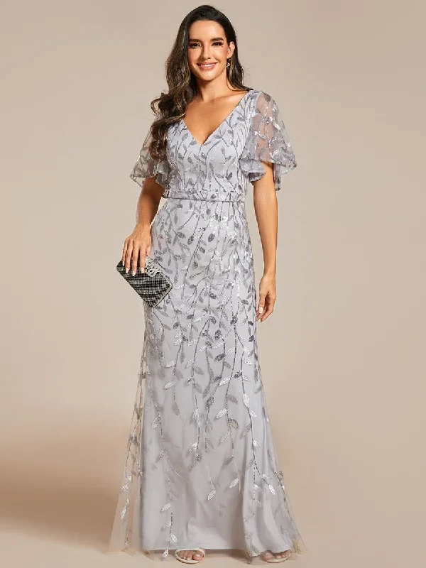 gorgeous-v-neck-leaf-sequined-fishtail-party-dress-ep00692