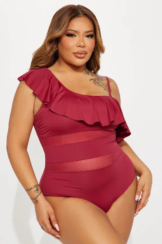 gracelynn-ruffle-mesh-1-piece-swimsuit-red