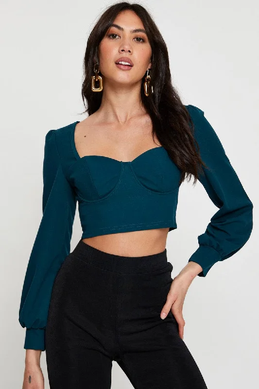 green-crop-top-long-sleeve-sweetheart-jc9339-f3