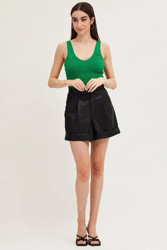 green-knit-top-sleeveless-crop-v-neck-kn1596-40jb