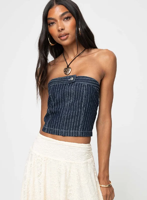 grier-strapless-denim-top-indigo