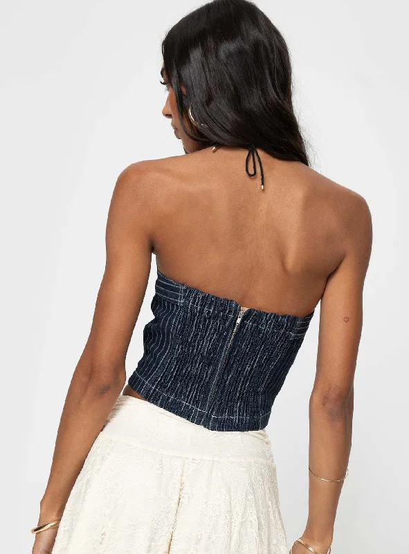 grier-strapless-denim-top-indigo