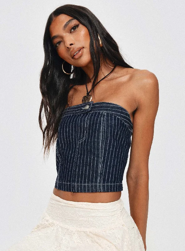 grier-strapless-denim-top-indigo