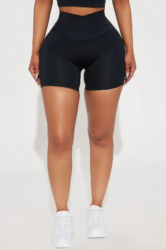 Hard Flex Elevate Active Short - Black