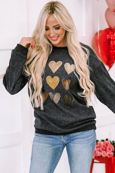 heart-round-neck-dropped-shoulder-sweatshirt