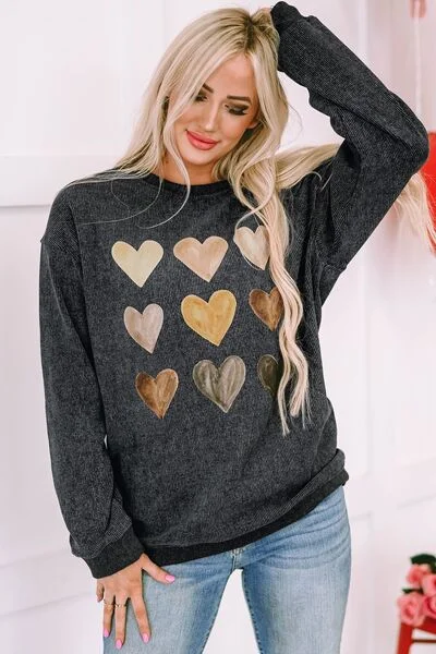 heart-round-neck-dropped-shoulder-sweatshirt