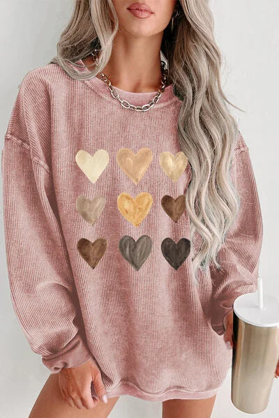 heart-round-neck-dropped-shoulder-sweatshirt