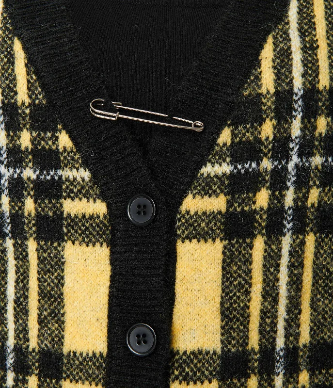 hell-bunny-yellow-black-plaid-cardigan