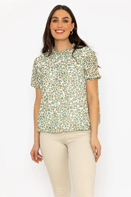 high-neck-top-in-khaki-print