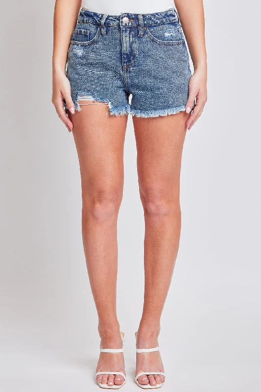 junior-dream-high-rise-shorts-with-side-slit-and-frayed-hem-s221368