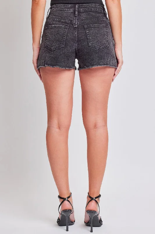 junior-dream-high-rise-shorts-with-side-slit-and-frayed-hem-s221368