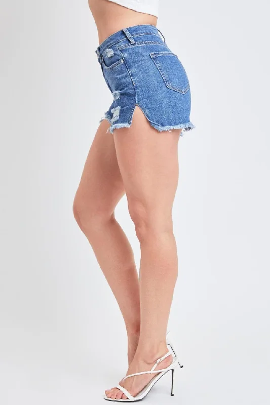 junior-dream-high-rise-shorts-with-side-slit-and-frayed-hem-s221368