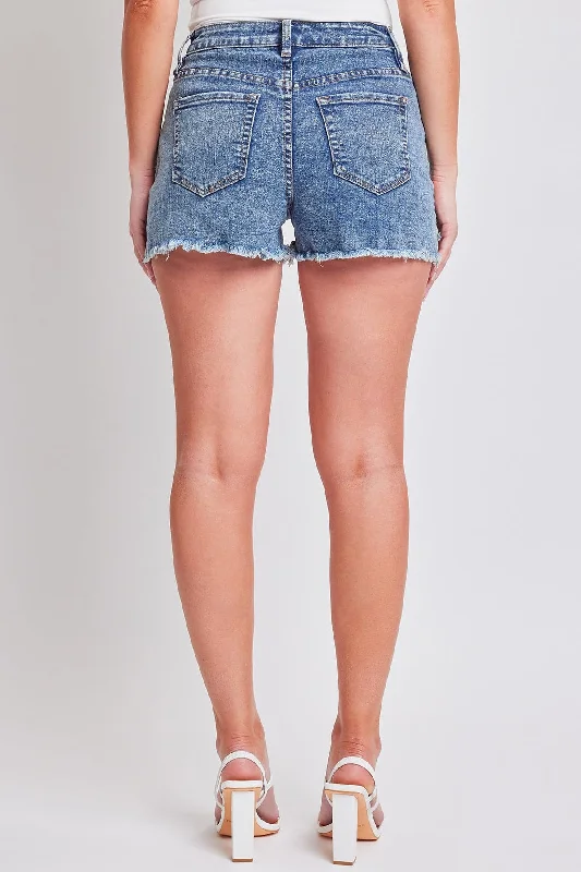 junior-dream-high-rise-shorts-with-side-slit-and-frayed-hem-s221368