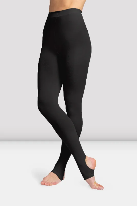 ladies-contoursoft-stirrup-tights-black