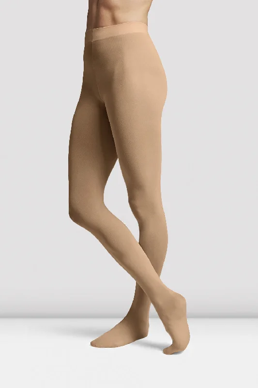 ladies-footed-tights-bloch-tan