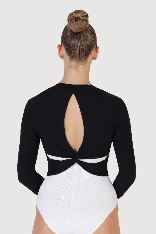 ladies-saoirse-soft-twist-back-top-black