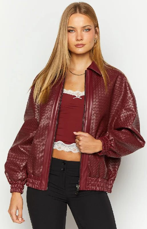 lioness-kenny-burgundy-bomber-jacket