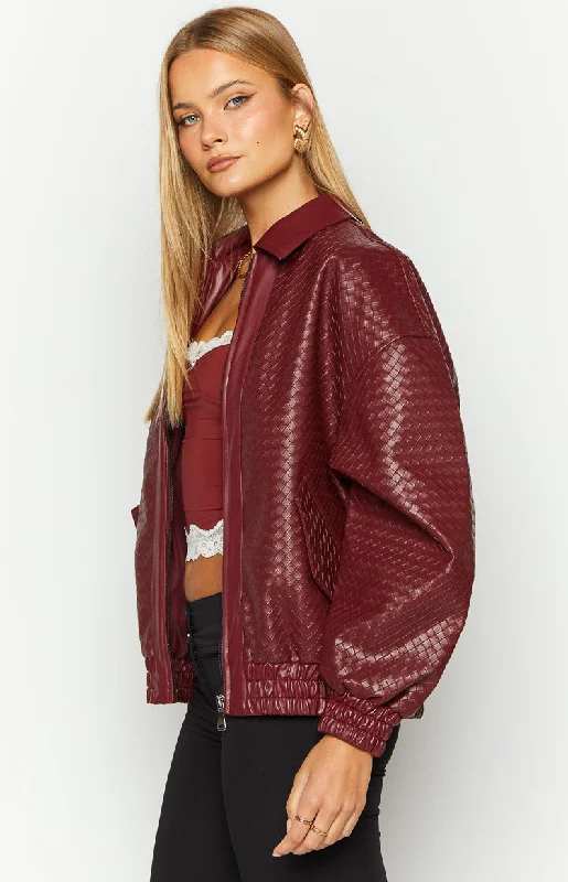 lioness-kenny-burgundy-bomber-jacket