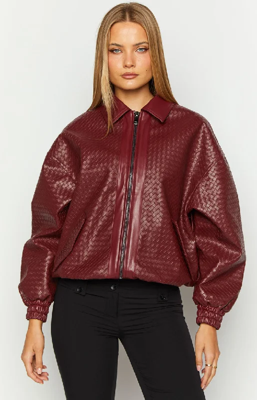 lioness-kenny-burgundy-bomber-jacket