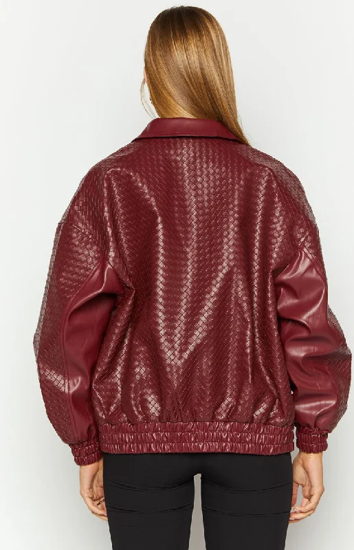 lioness-kenny-burgundy-bomber-jacket