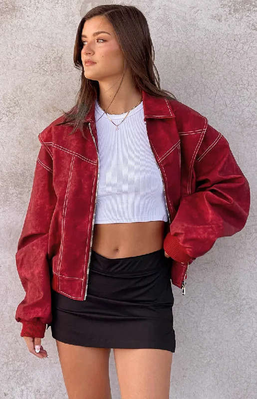 lioness-vista-crimson-bomber-jacket